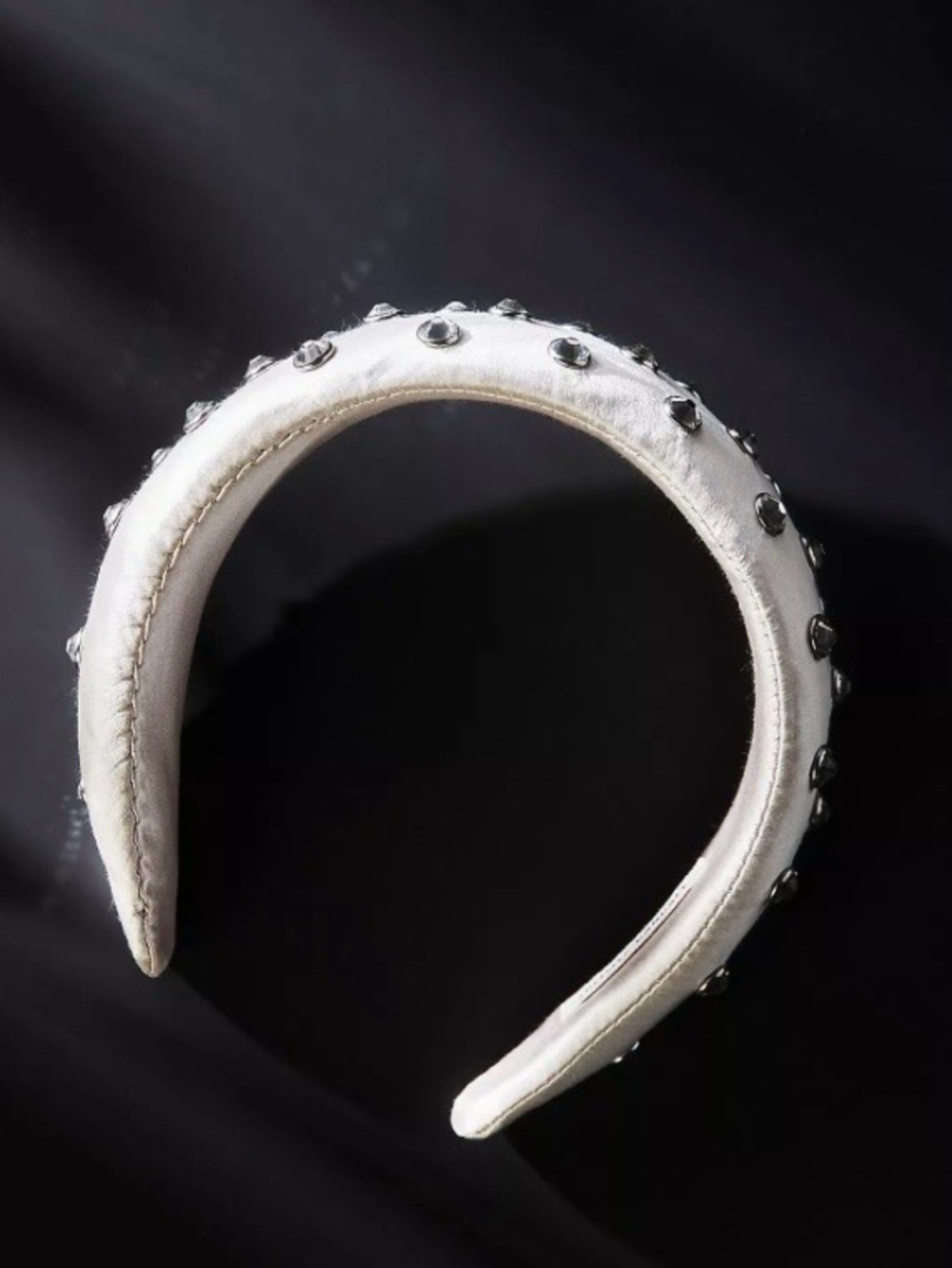 Loeffler Randall Satin
Rhinestone Headband
